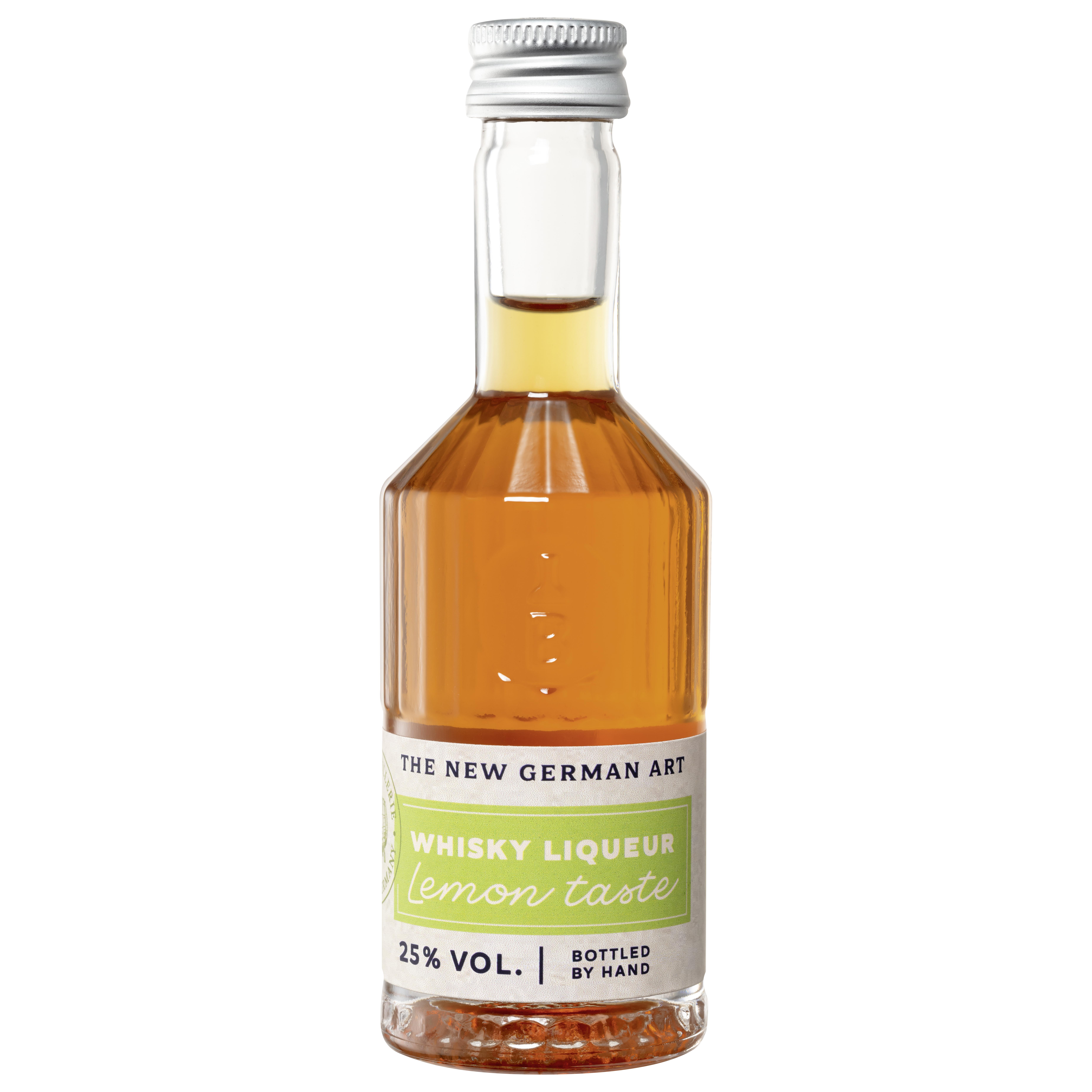 Whisky-Likör Lemon-Taste 50 ml, 25 % vol.