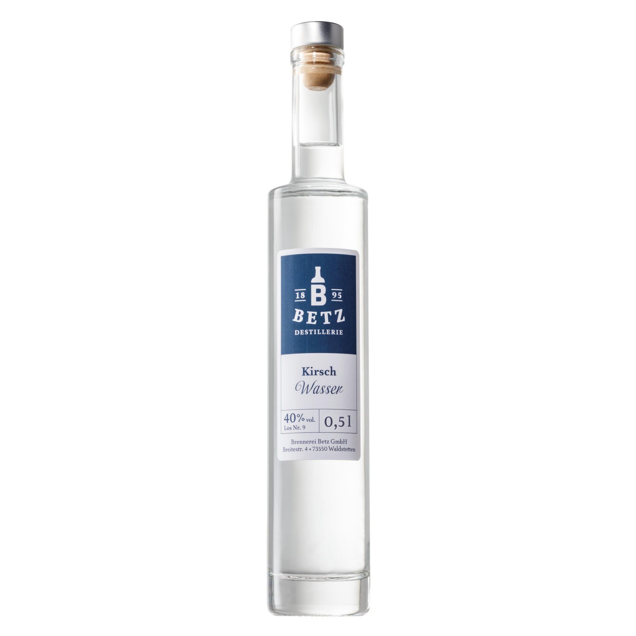 Kirschwasser 0,5 l in Flasche Atlantis, 40 % vol.