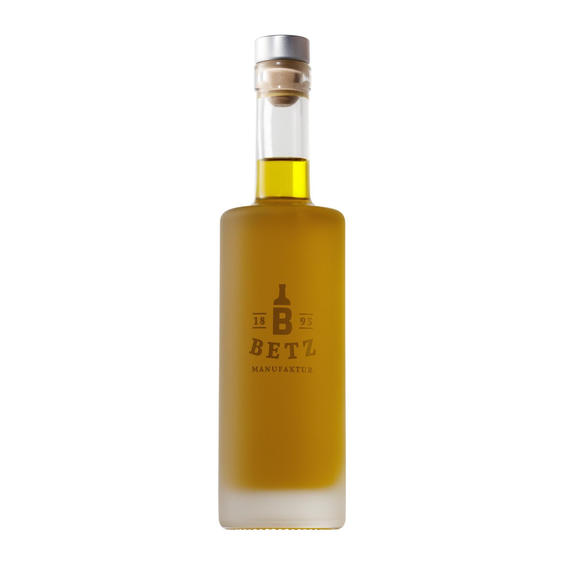 Natives Olivenöl extra 0,35 l in Flasche Centurio, gestrahlt