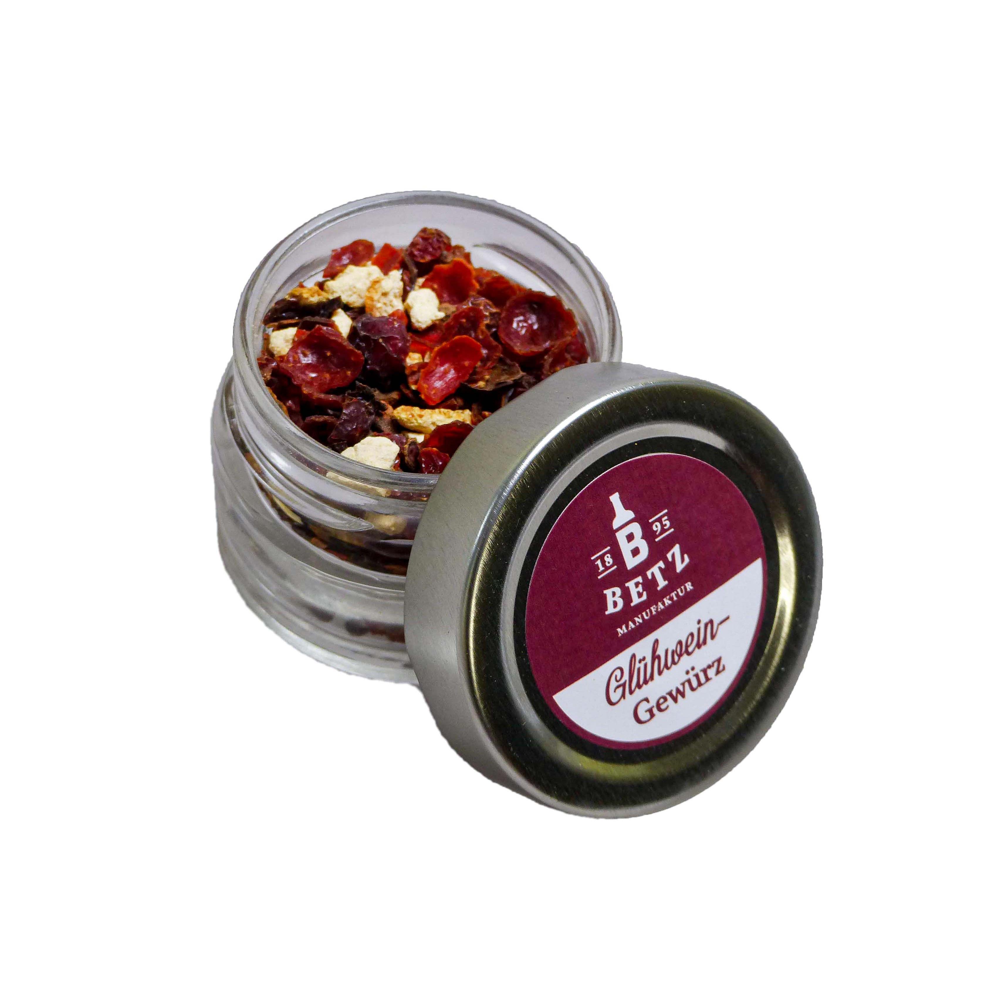 Glühweingewürz im Schraubglas, 25 g