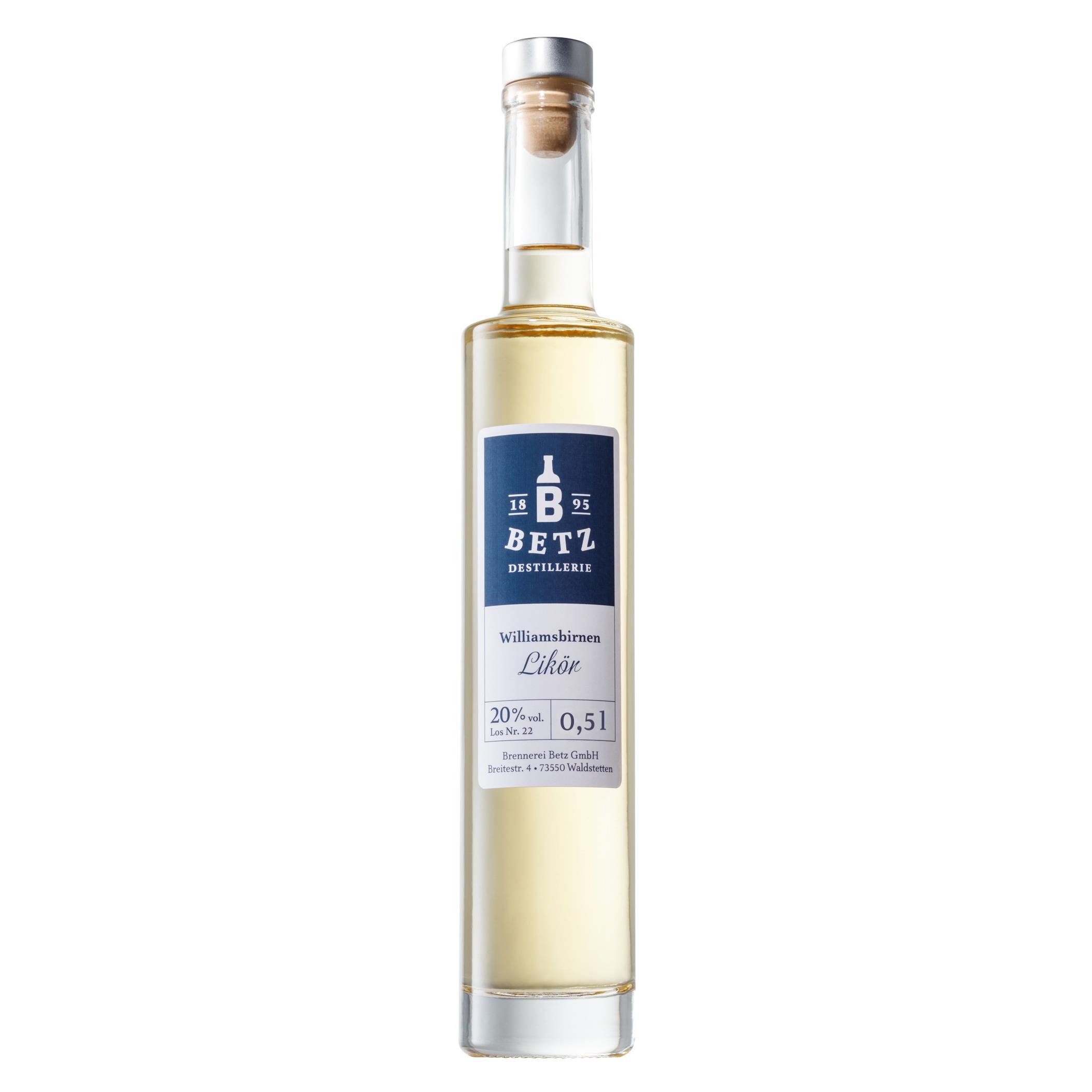 Williams Birnen-Likör 0,5 l in Flasche Atlantis, 20 % vol.