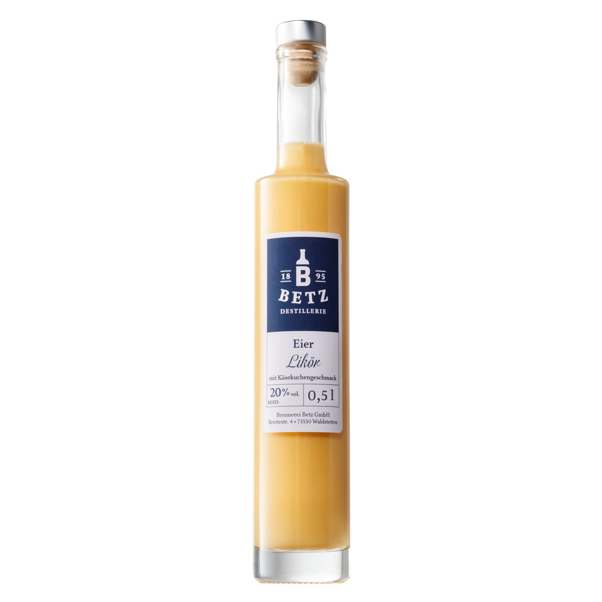Eierlikör mit Käsekuchengeschmack 0,5 l in Flasche Atlantis, 20 % vol.