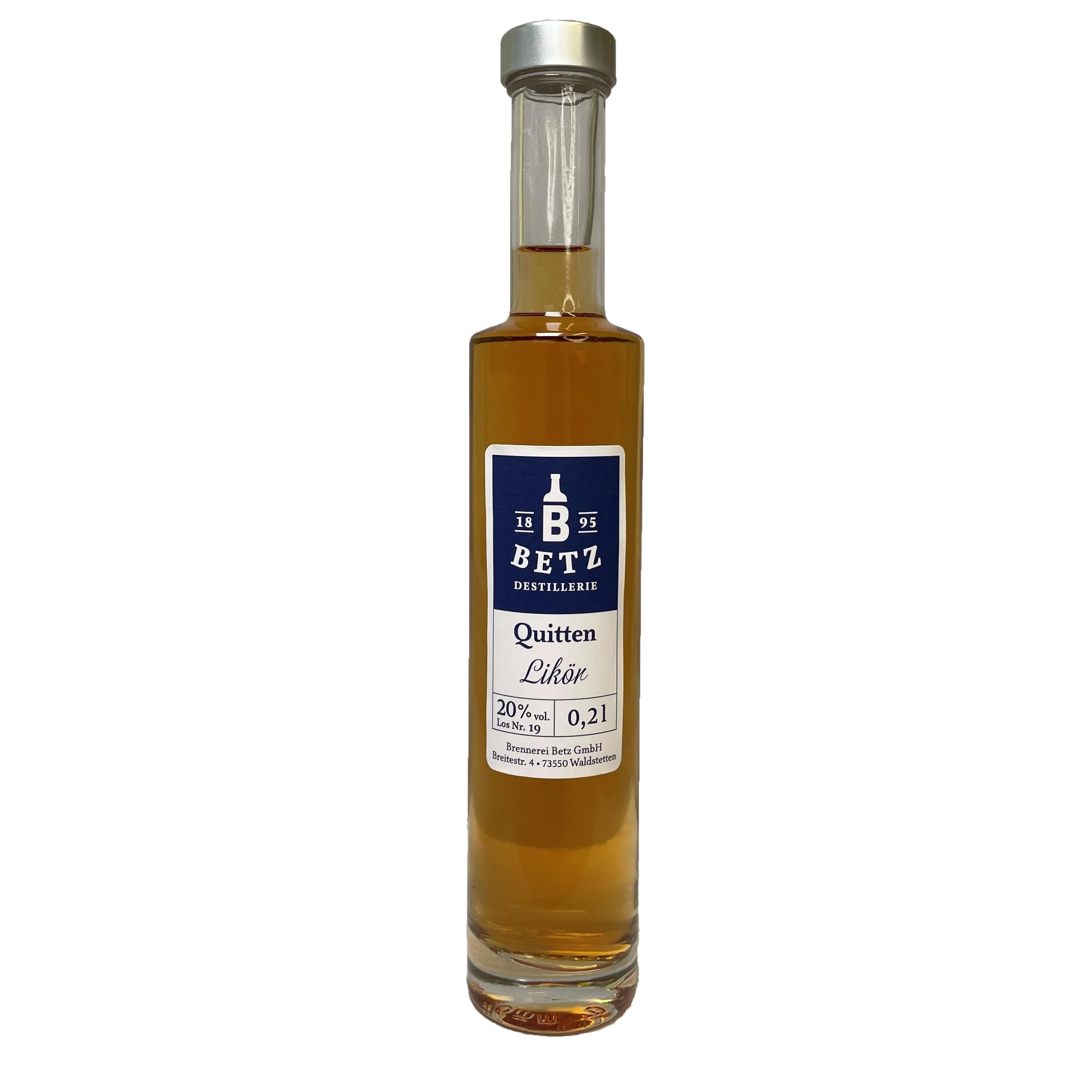 Quittenlikör 0,2 l in Flasche Atlantis, 20 % vol.