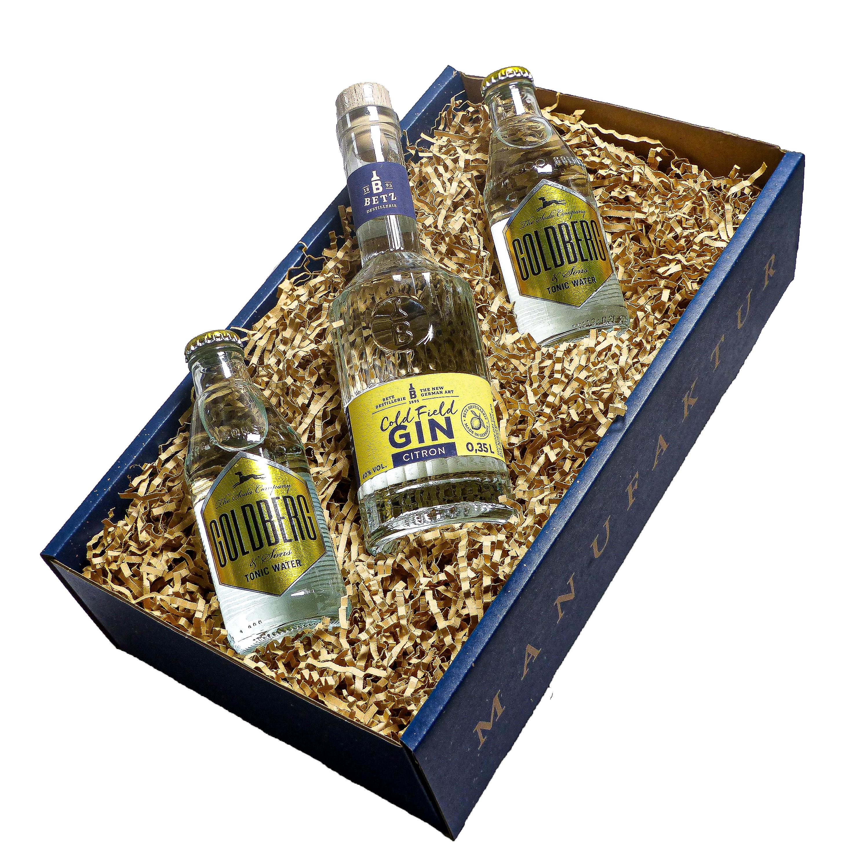 Präsentset ´Gin & Tonic´, 0,35 l