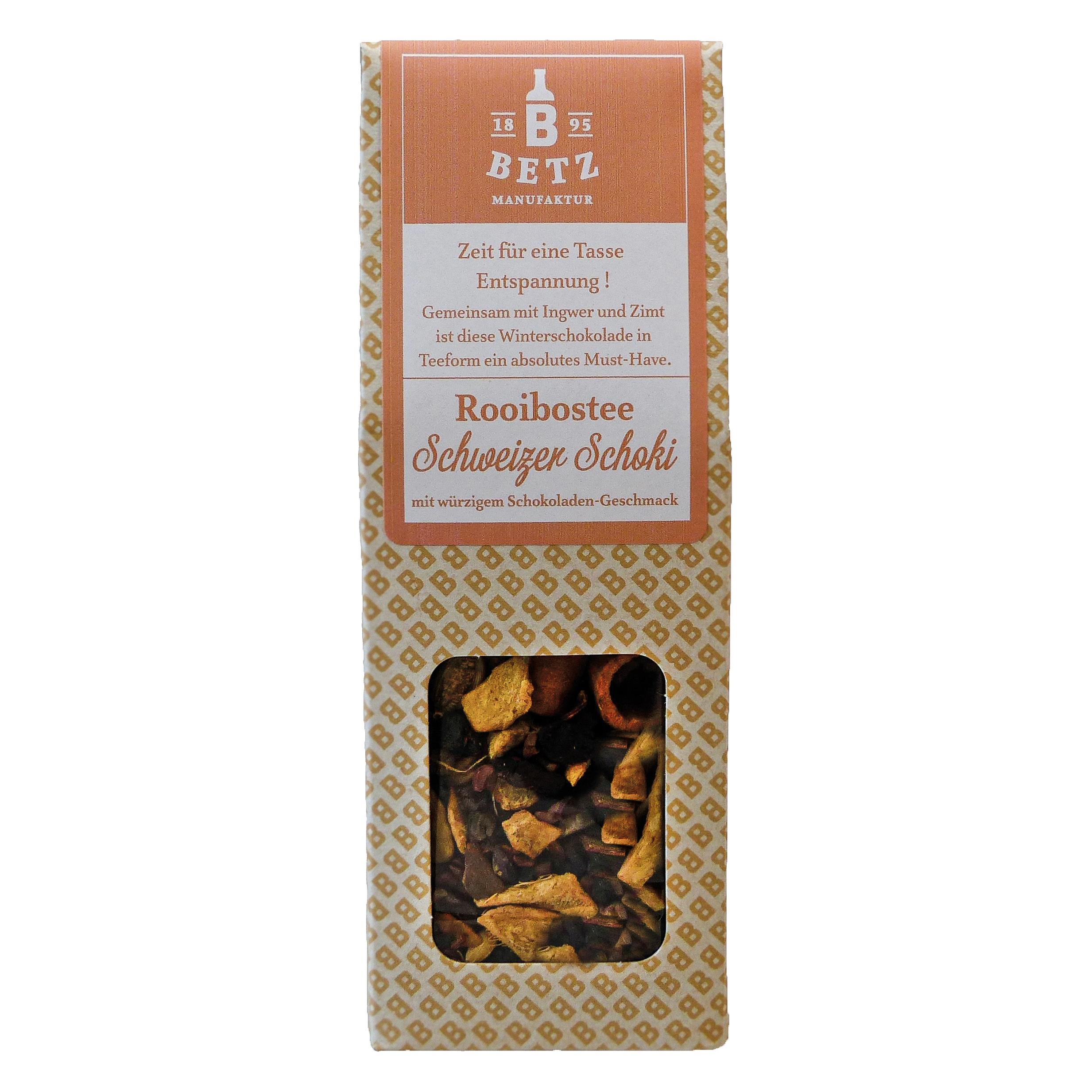 Rooibostee ´Schweizer Schoki´, 50 g