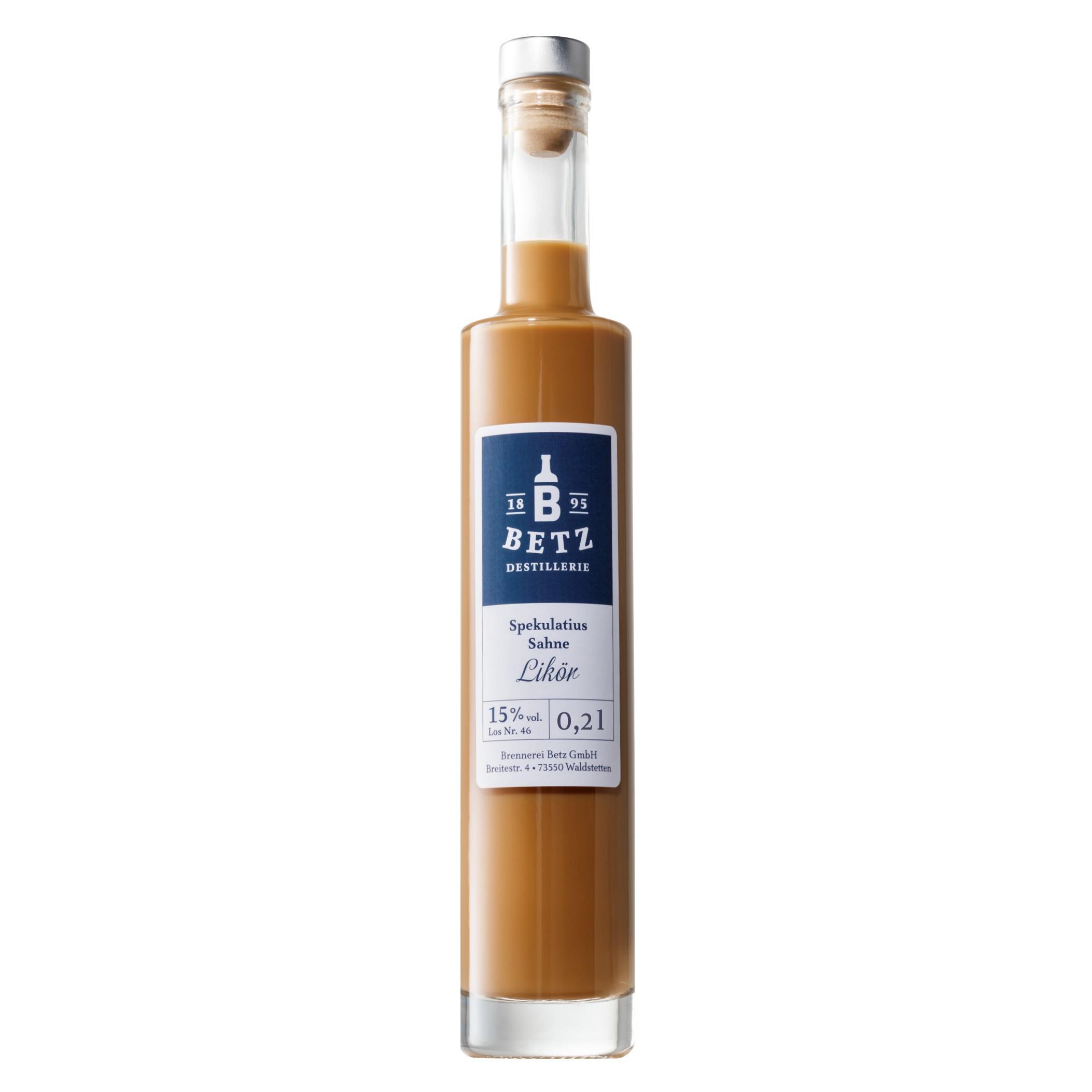 Spekulatius-Sahne-Likör 0,2 l in Flasche Atlantis, 15 % vol.