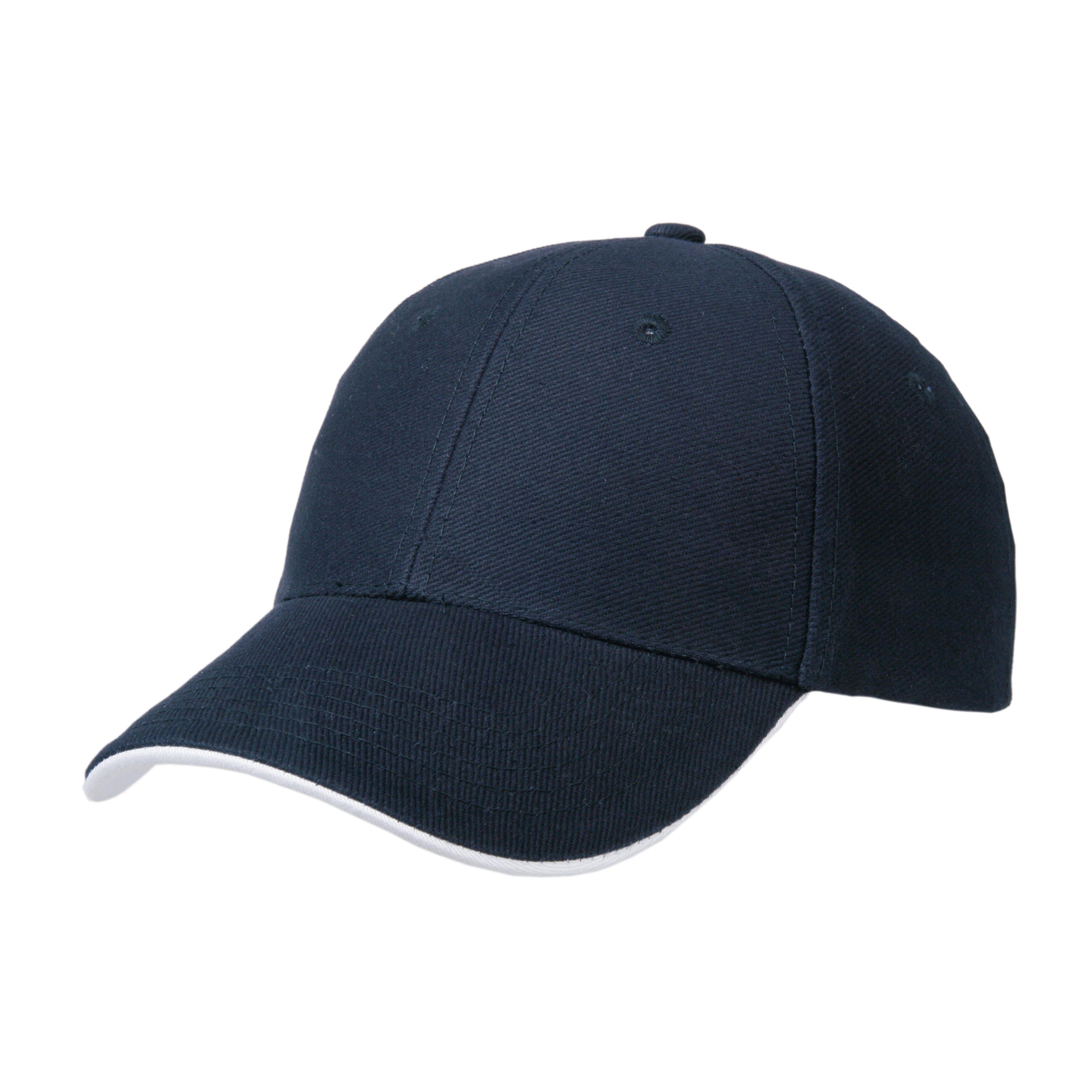 Marine/Weiß
