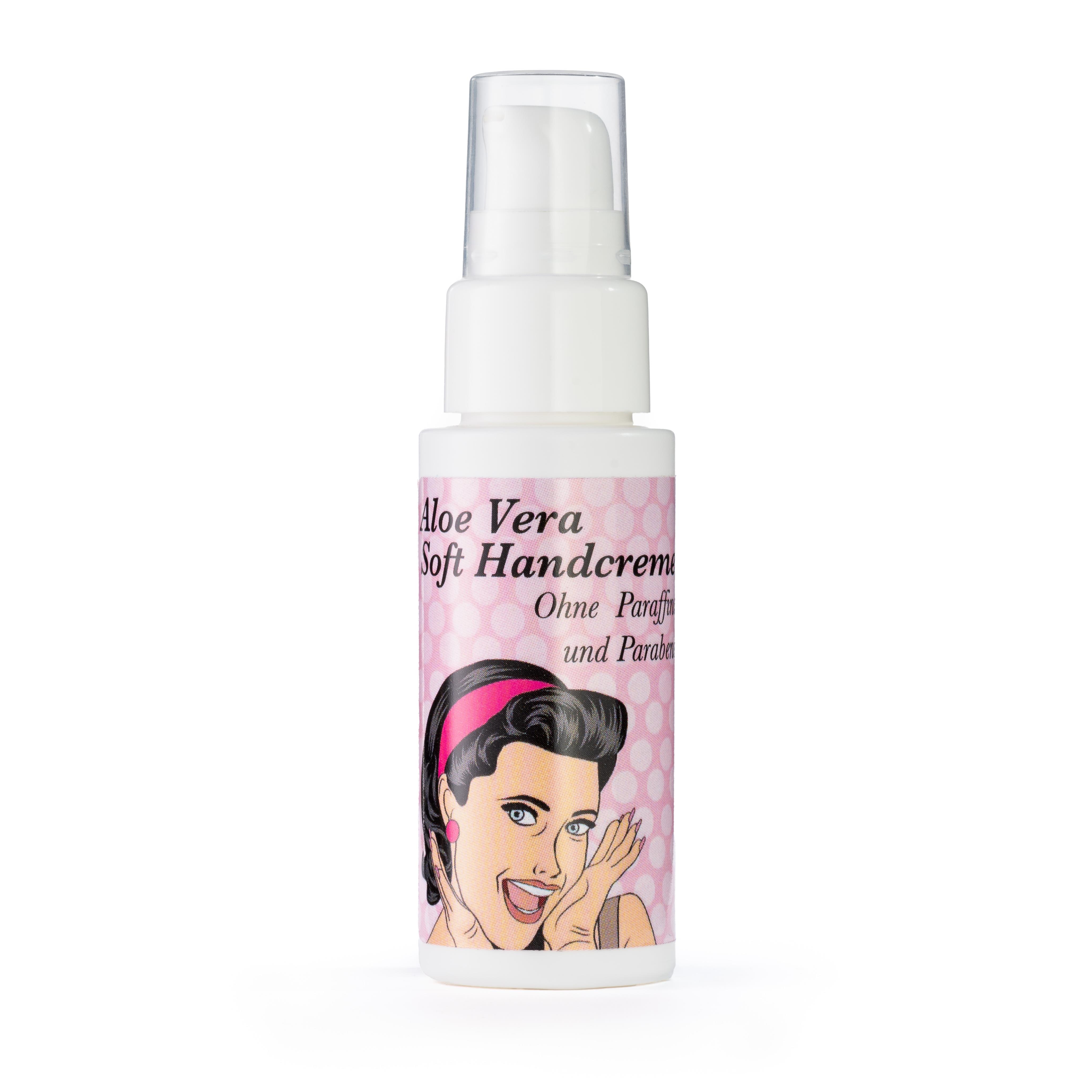 30ml Pumpspender - Oliven Soft Handcreme