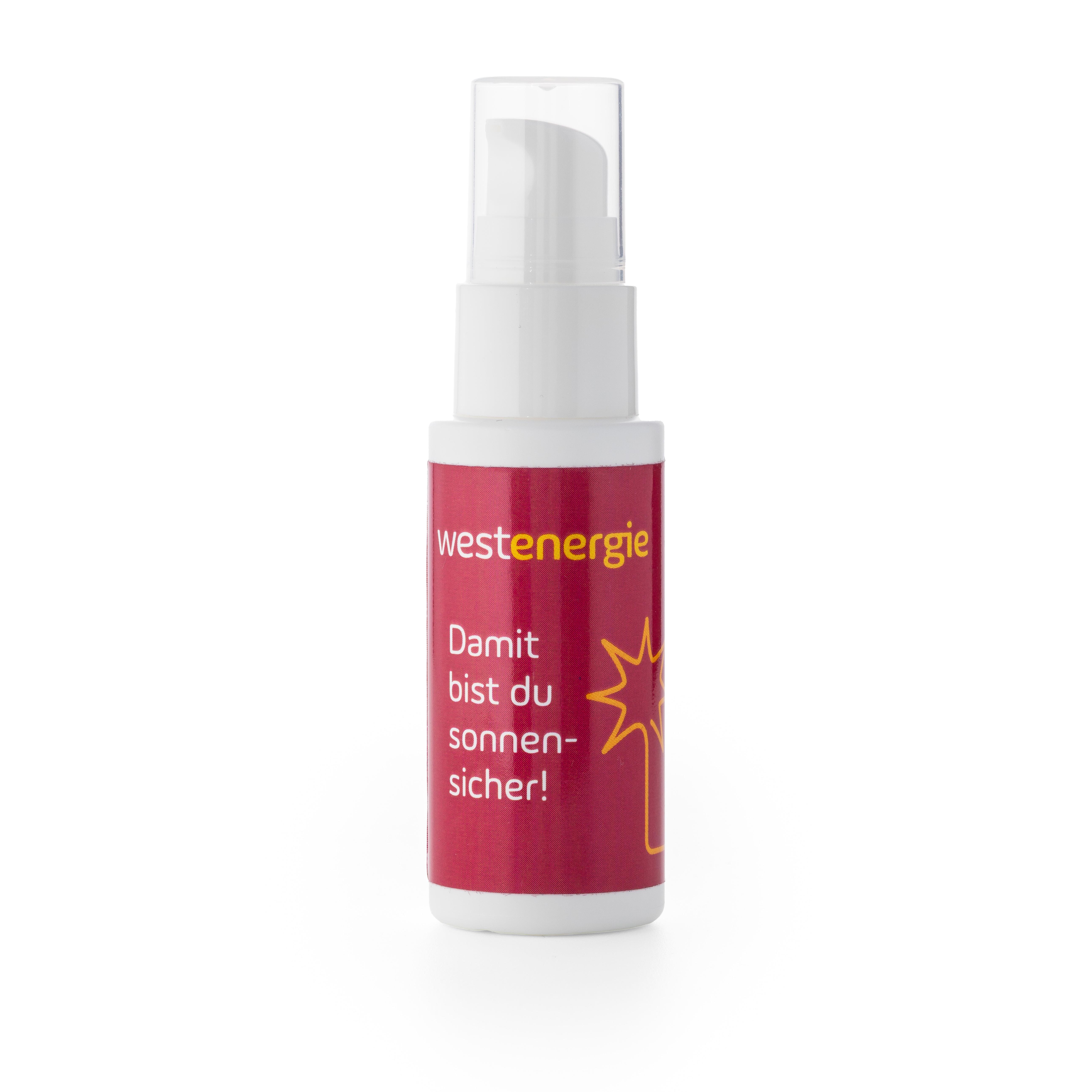 30ml Pumpspender - Sensitiv Sonnenmilch LSF 50