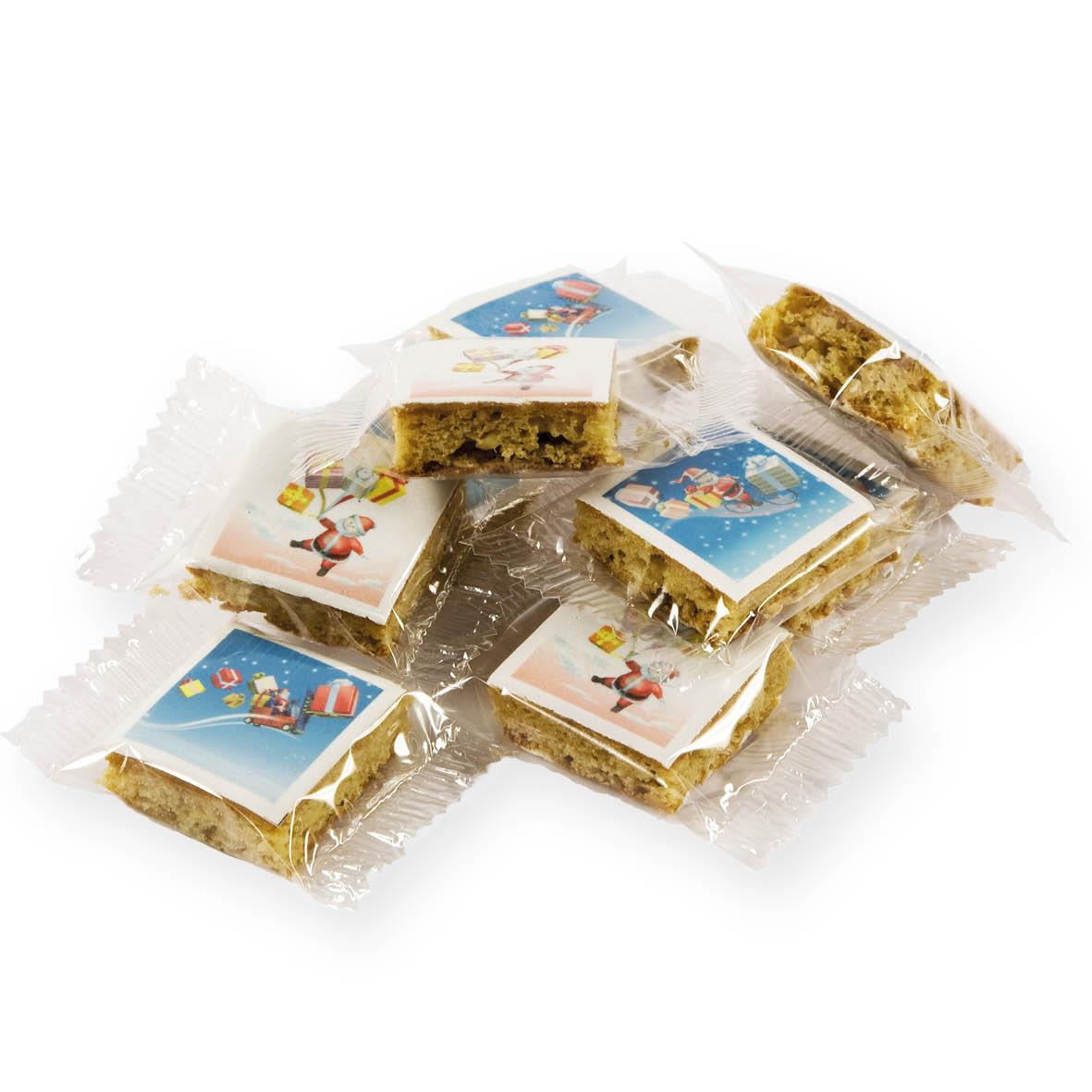 Mini Lebkuchen im Flowpack